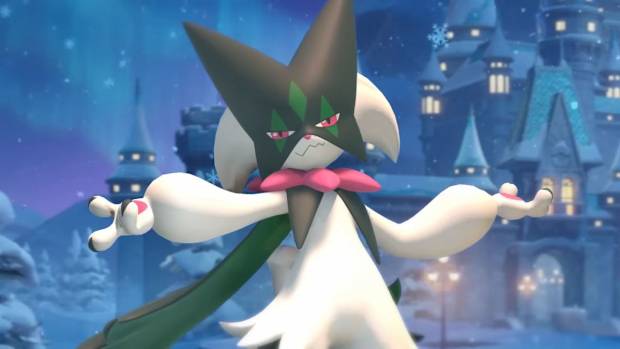 Meowscarada in Pokemon Unite